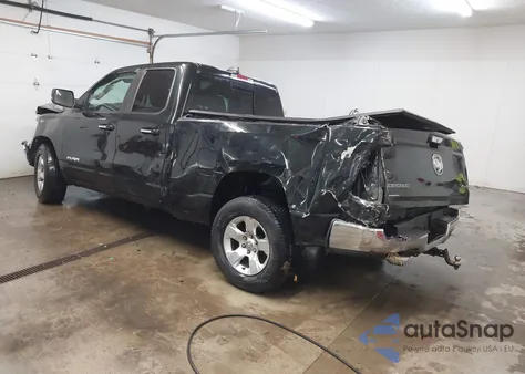 2019 Ram 1500 Big Horn/Lone Star 4X4 6'4 Box z USA, uszkodzony, nr VIN 1C6SRFBT2KN680747